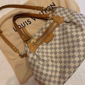 Louis Vuitton Damier Azure Evora MM